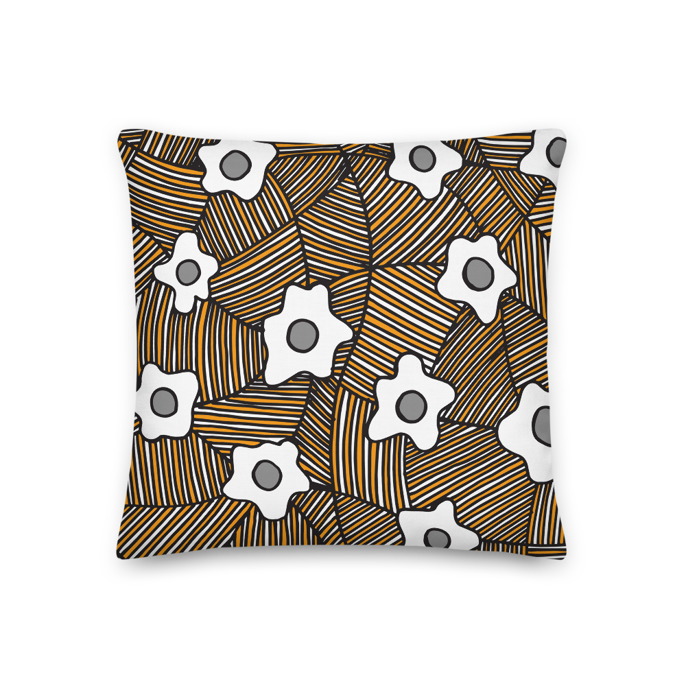 Orange Ornament | Pillow