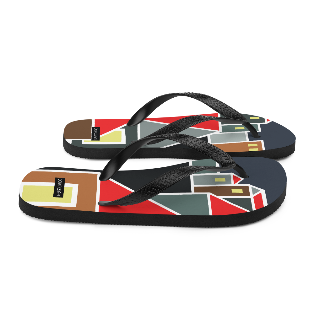 December Eve Red | Flip-Flops