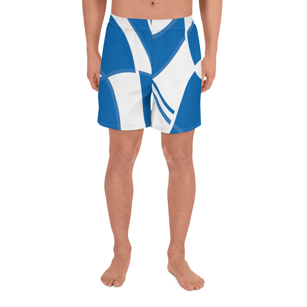 Finland | Men's Athletic Long Shorts