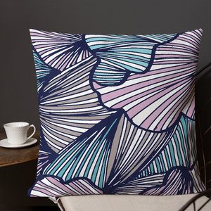 Living Tree Blue | Pillow