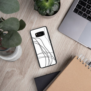 Lines | Samsung Case