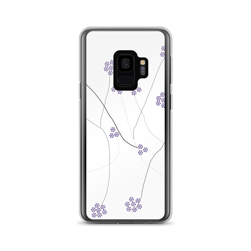 Purple Small Flowers | Samsung Case