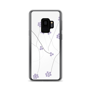 Purple Small Flowers | Samsung Case