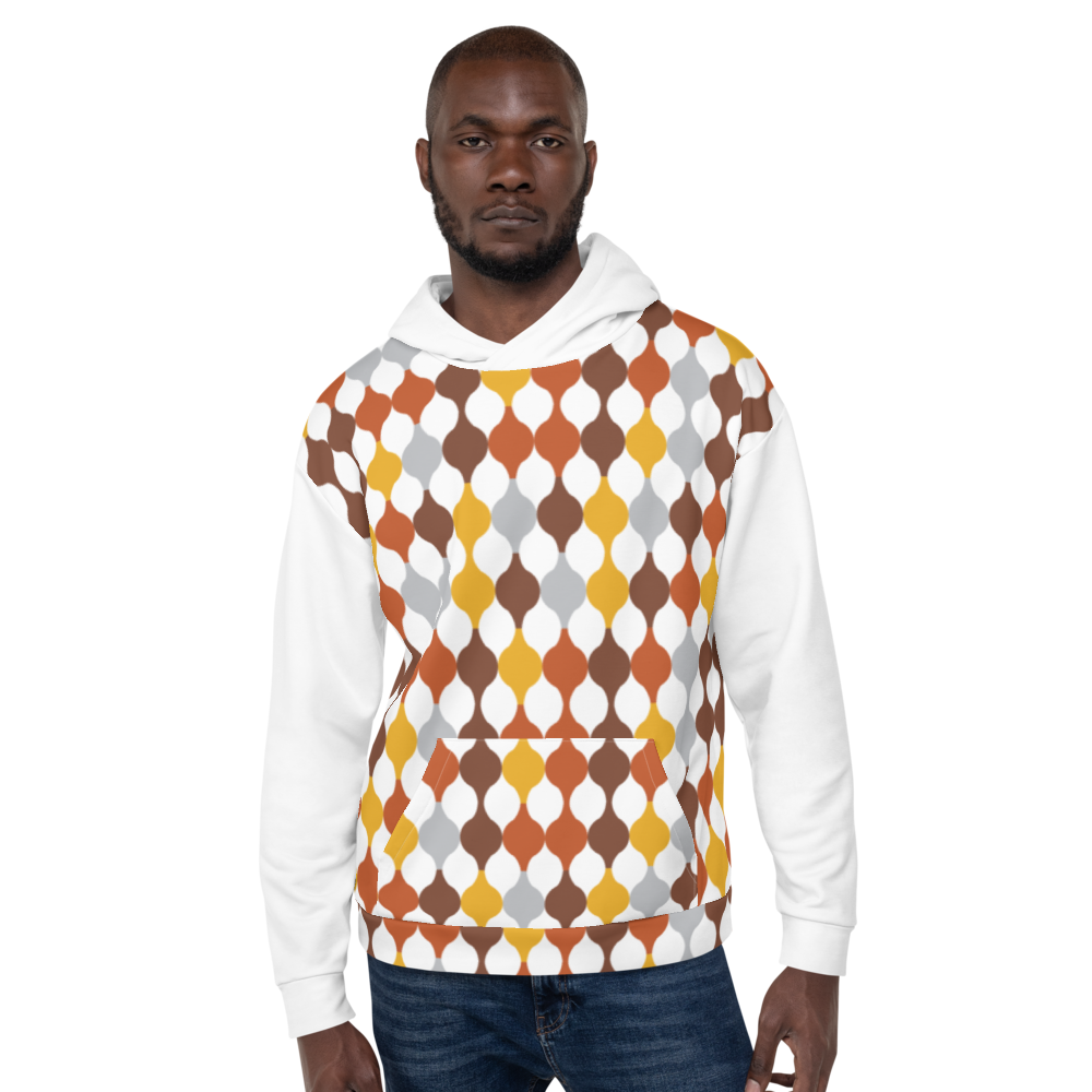 Arabic Warm Ornament | Hoodie