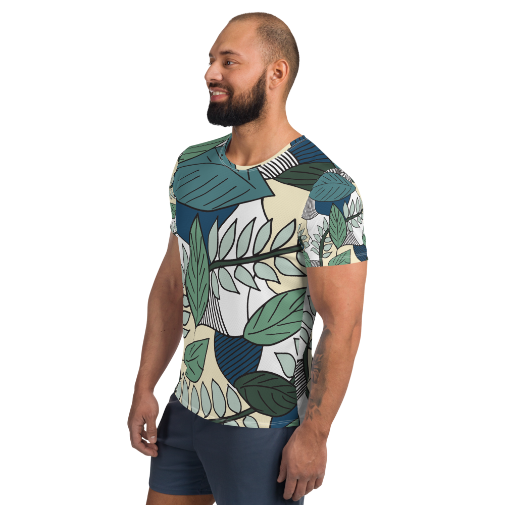 Summer Vibes | Men's Athletic T-Shirt