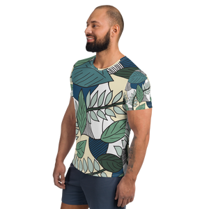 Summer Vibes | Men's Athletic T-Shirt