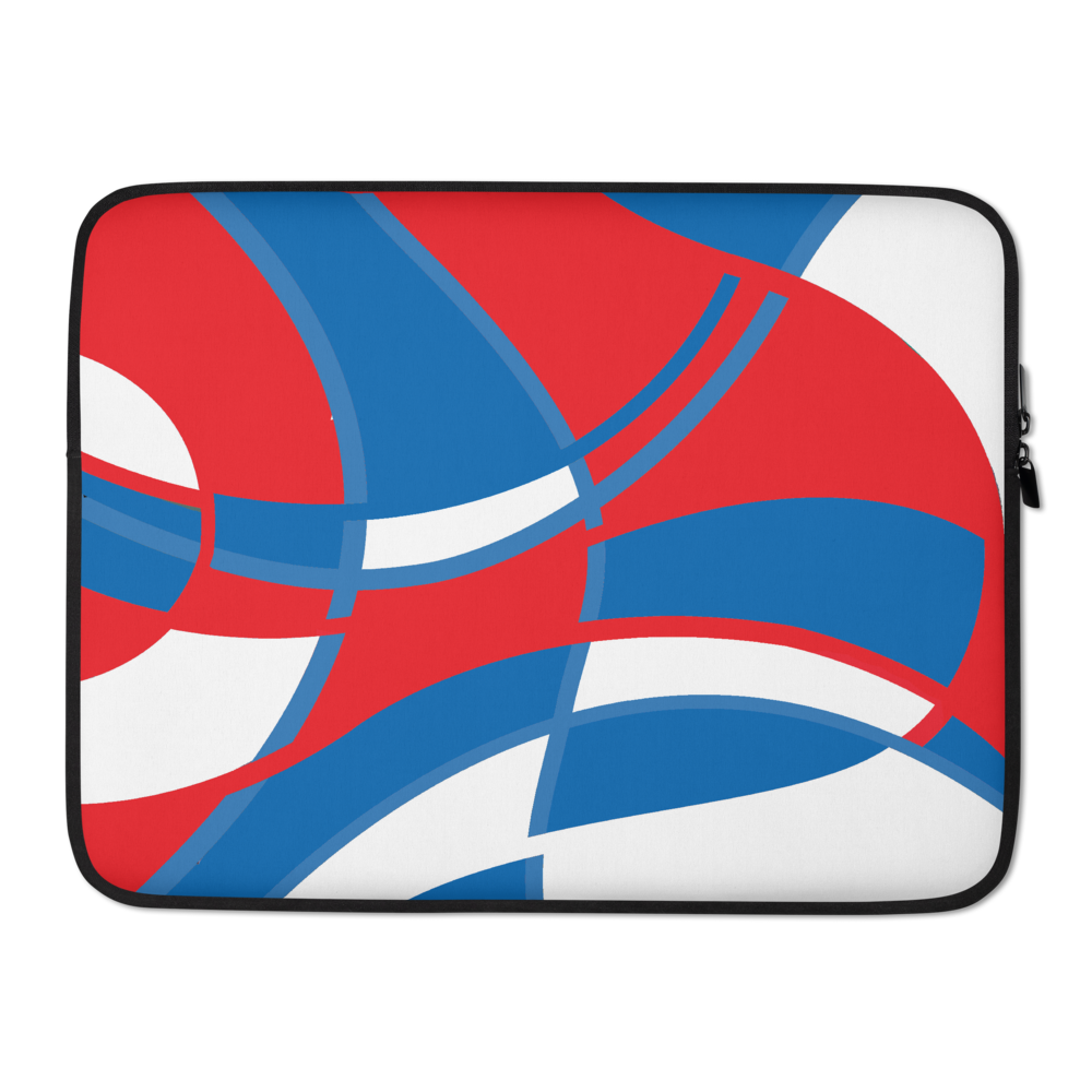 Red, White and Blue | Laptop Sleeve