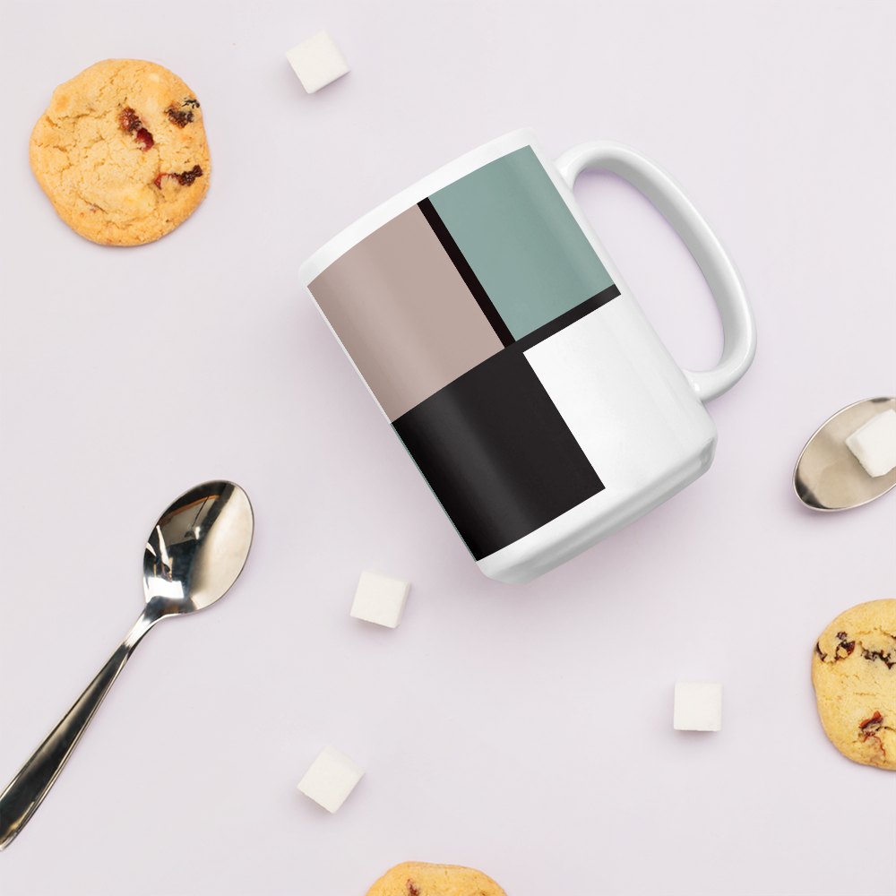 Pastel Square | Mug