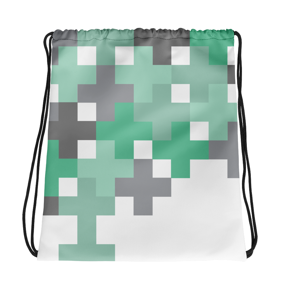 Palm Sunday Cross | Drawstring Bag
