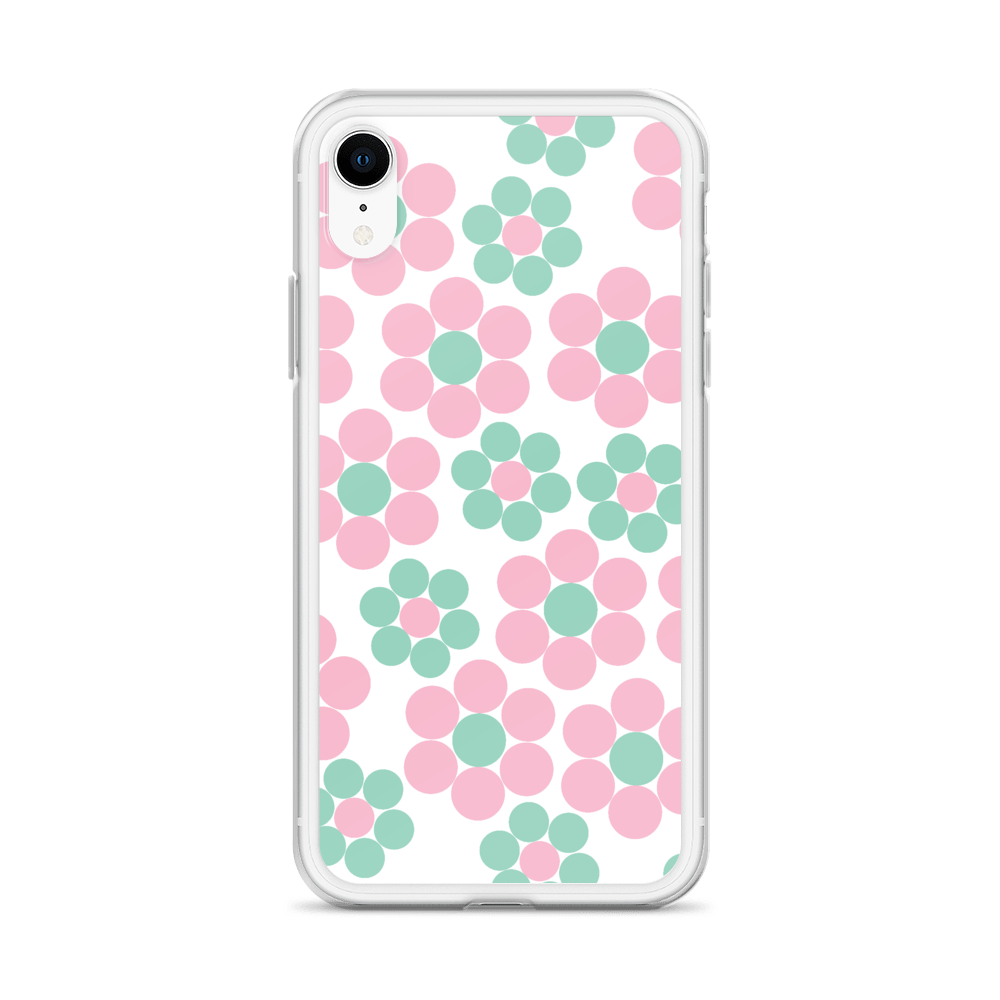 Happy Pastel Flowers | iPhone Case