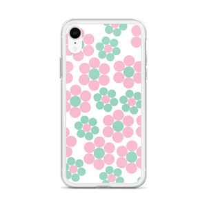 Happy Pastel Flowers | iPhone Case
