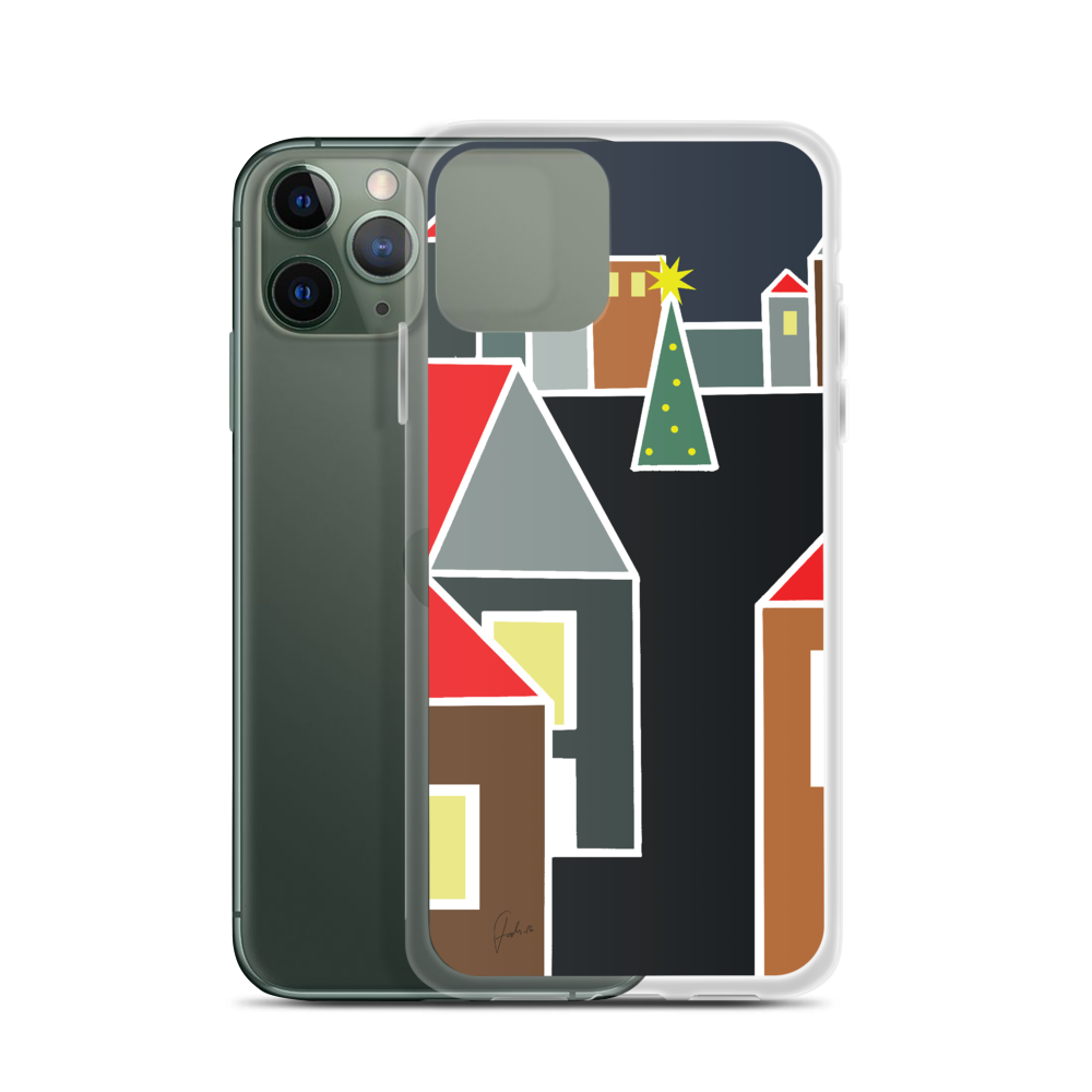 December Eve Red | iPhone Case