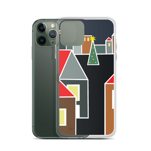 December Eve Red | iPhone Case