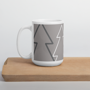 Christmas Tree Forest Colours | Mug