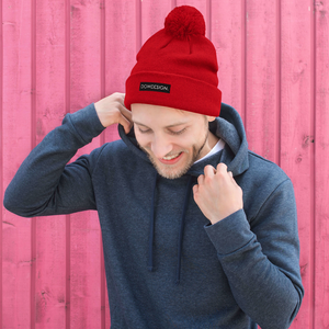 DOWDESIGN. | Pom Beanie