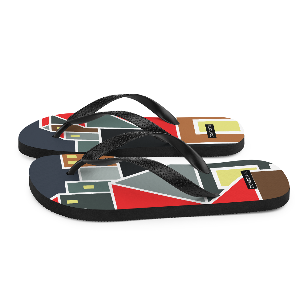 December Eve Red | Flip-Flops