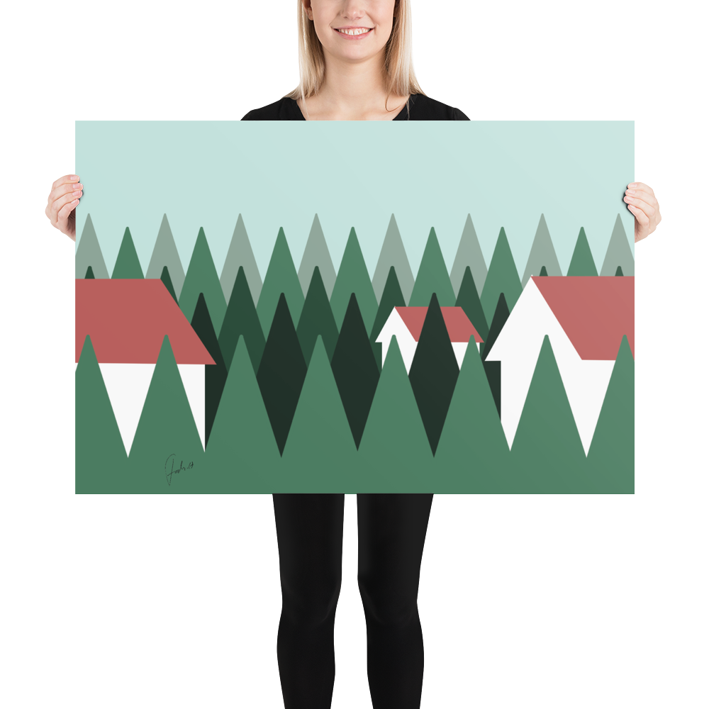 Green Summer | Poster