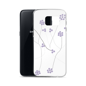 Purple Small Flowers | Samsung Case