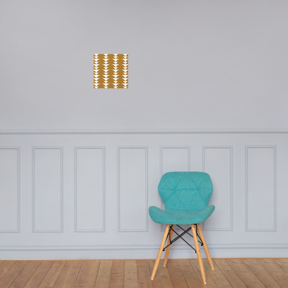 Golden Ornament | Poster