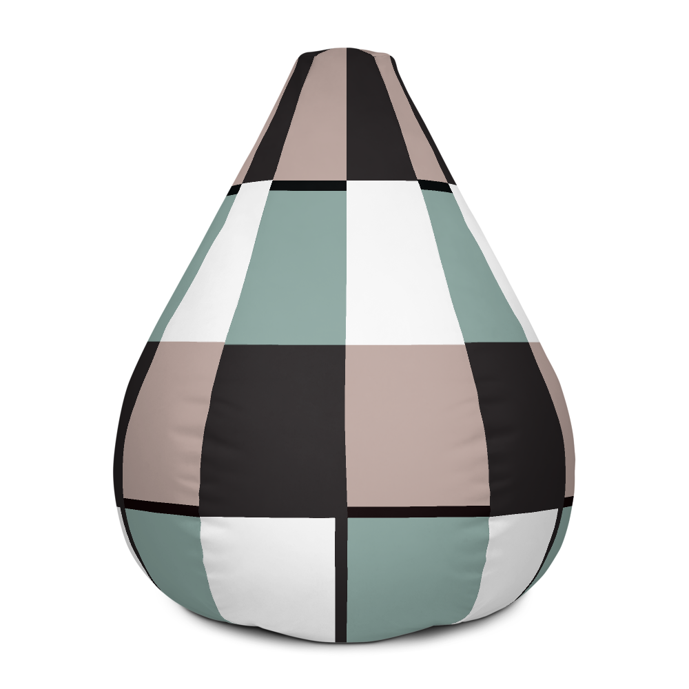 Pastel Square | Bean Bag Chair