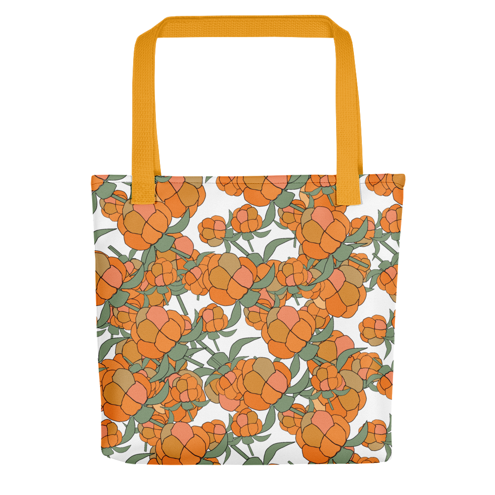Lakka Ornament Black | Tote Bag