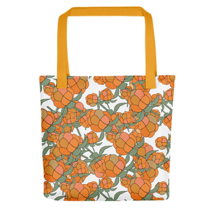 Lakka Ornament Black | Tote Bag