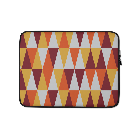Autumn Triangles | Laptop Sleeve