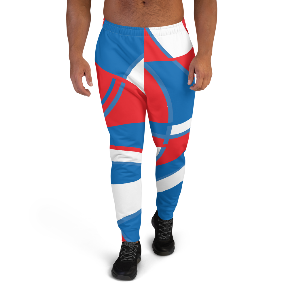 Red, White and Blue | Men's Joggers