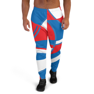 Red, White and Blue | Men's Joggers