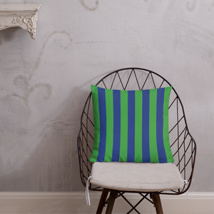 Green and Blue | Pillow