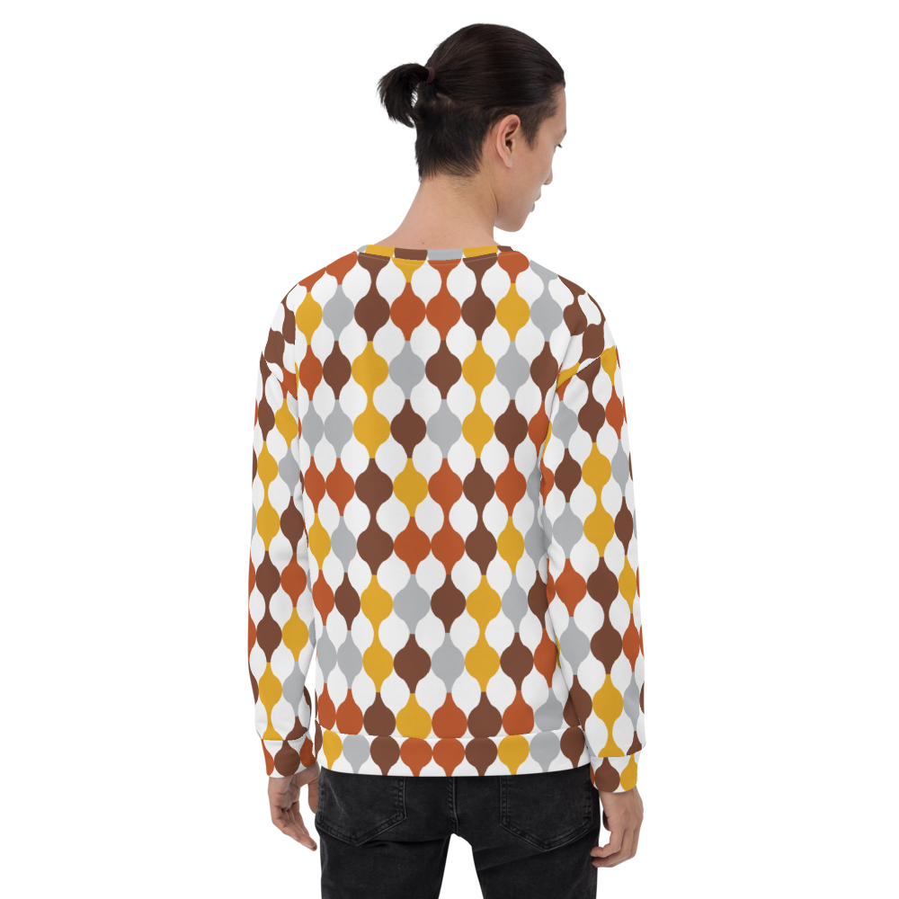 Arabic Warm Ornament | Sweatshirt