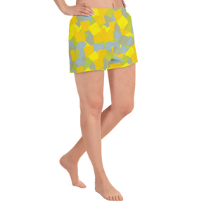 Easter Mix | Women's Athletic Short Shorts