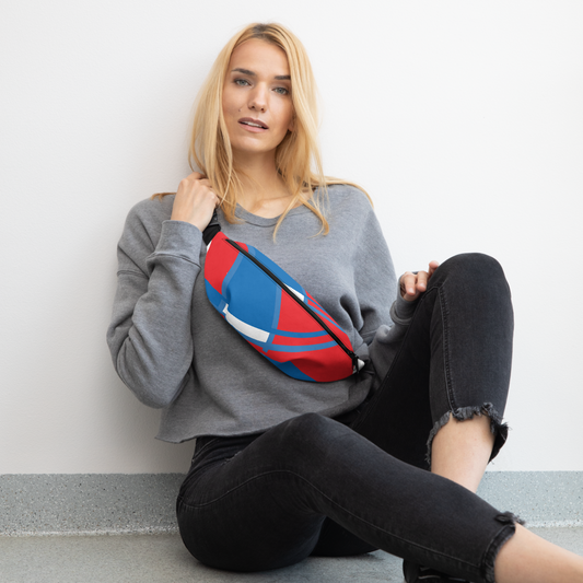 Red, White and Blue | Fanny Pack