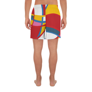 Spain | Men's Athletic Long Shorts