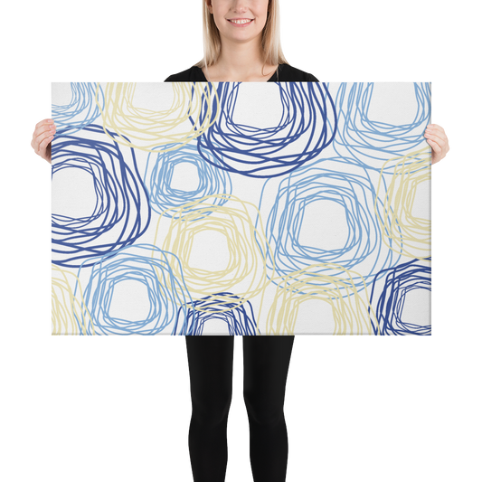 Cheery Flowers | Canvas