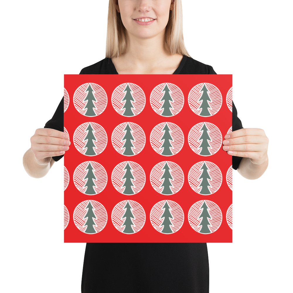 Christmas Tree Ornament | Poster