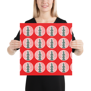 Christmas Tree Ornament | Poster