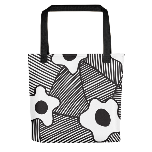 Black Ornament | Tote Bag