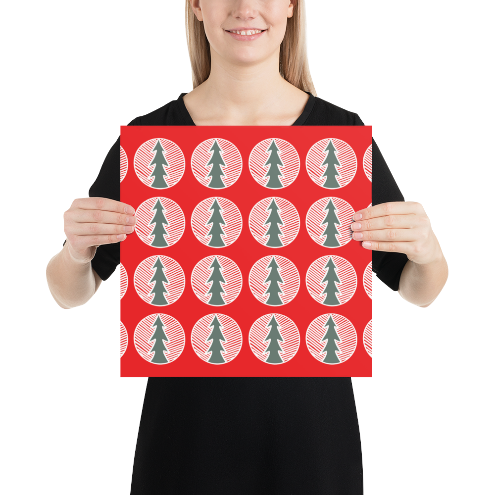 Christmas Tree Ornament | Poster