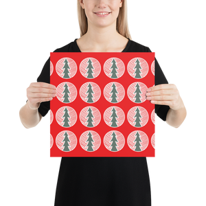 Christmas Tree Ornament | Poster