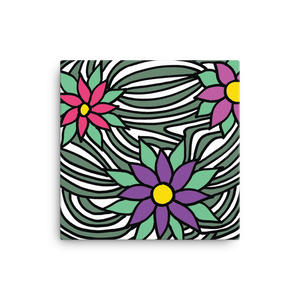 Flower Ornament | Canvas