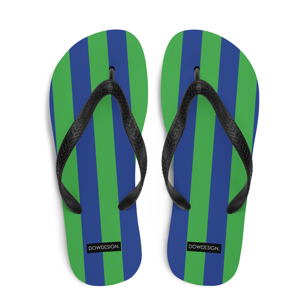 Green and Blue | Flip-Flops