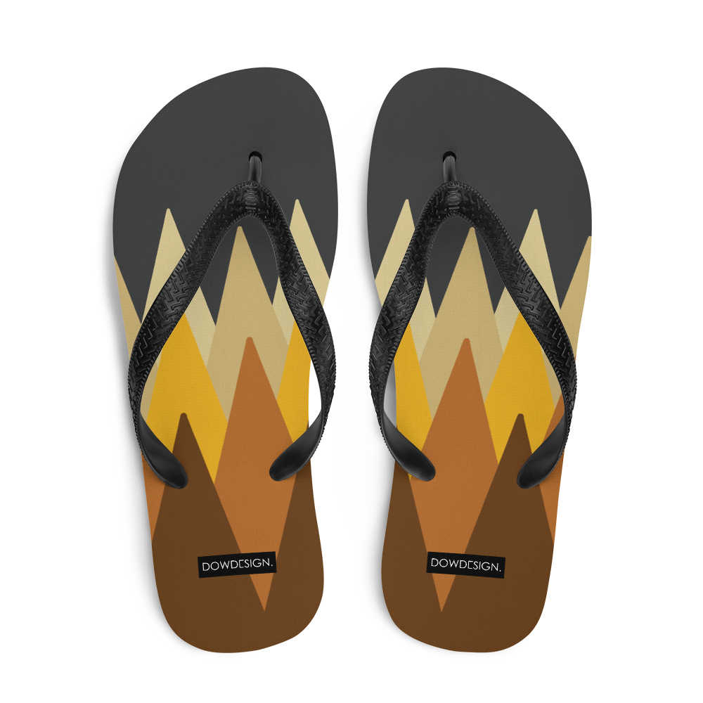 Golden Forest | Flip-Flops