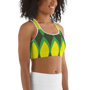 Fervidly Spring | Sports Bra