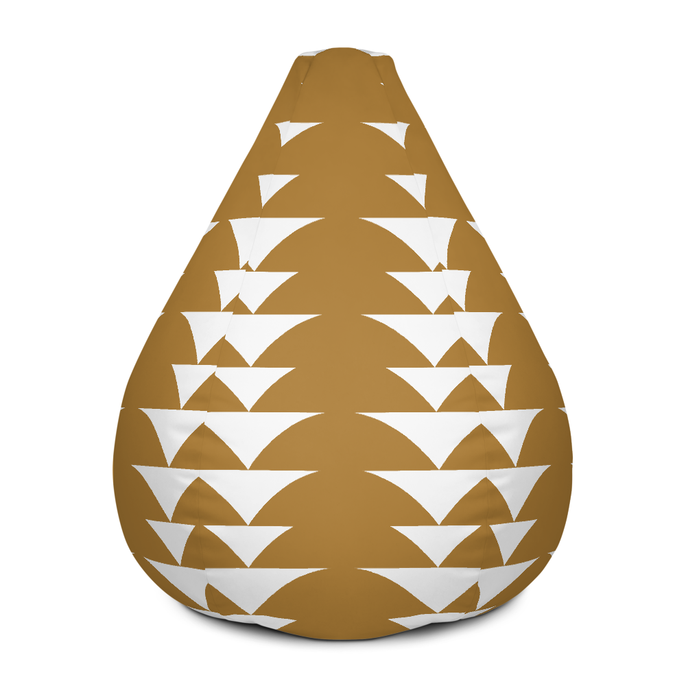 Golden Ornament | Bean Bag Chair