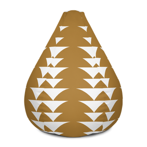 Golden Ornament | Bean Bag Chair