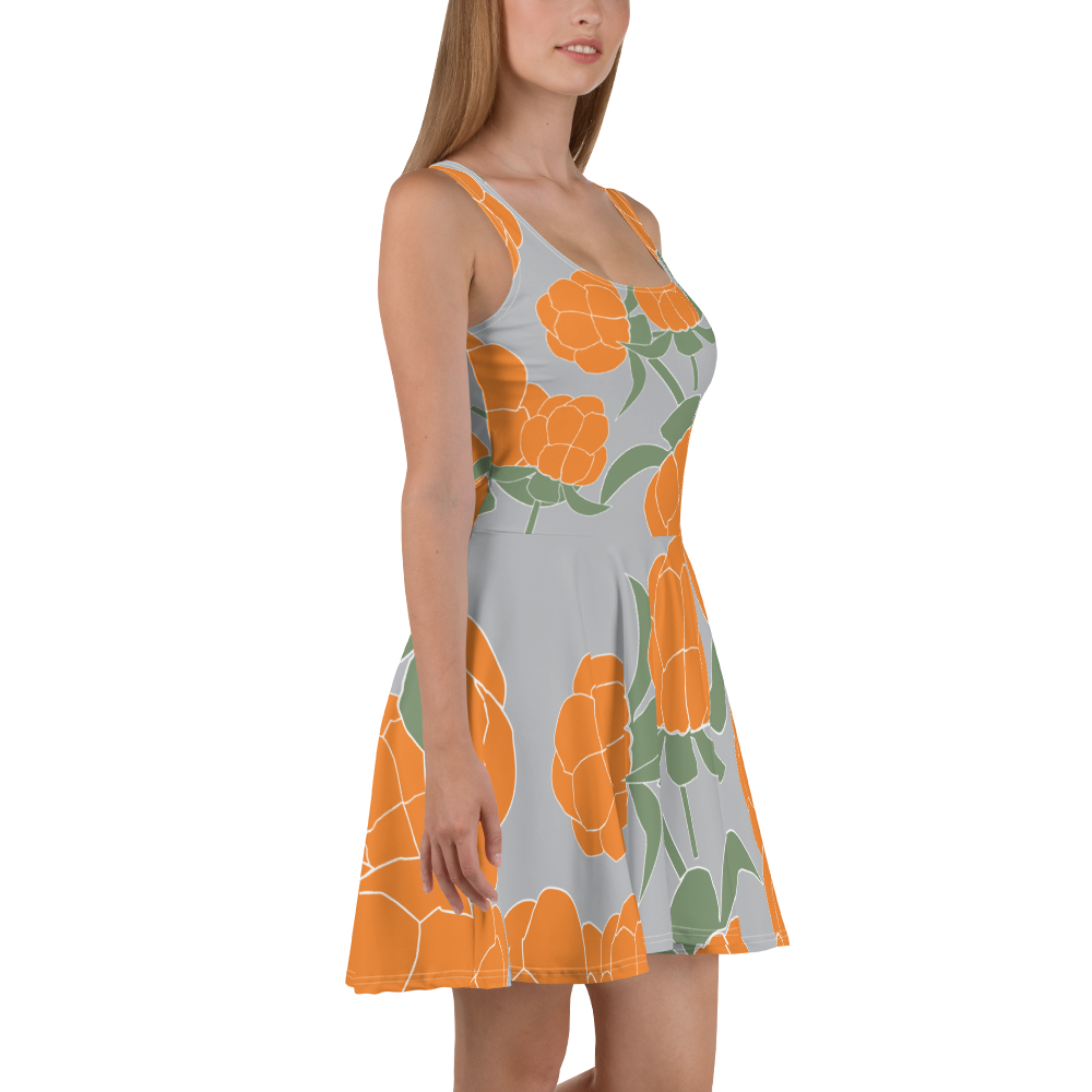 Lakka Ornament | Skater Dress