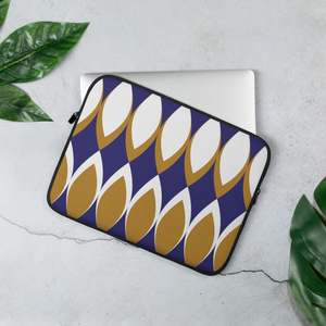 Golden Eye Ornament | Laptop Sleeve