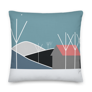 Waiting for Spring | Pillow