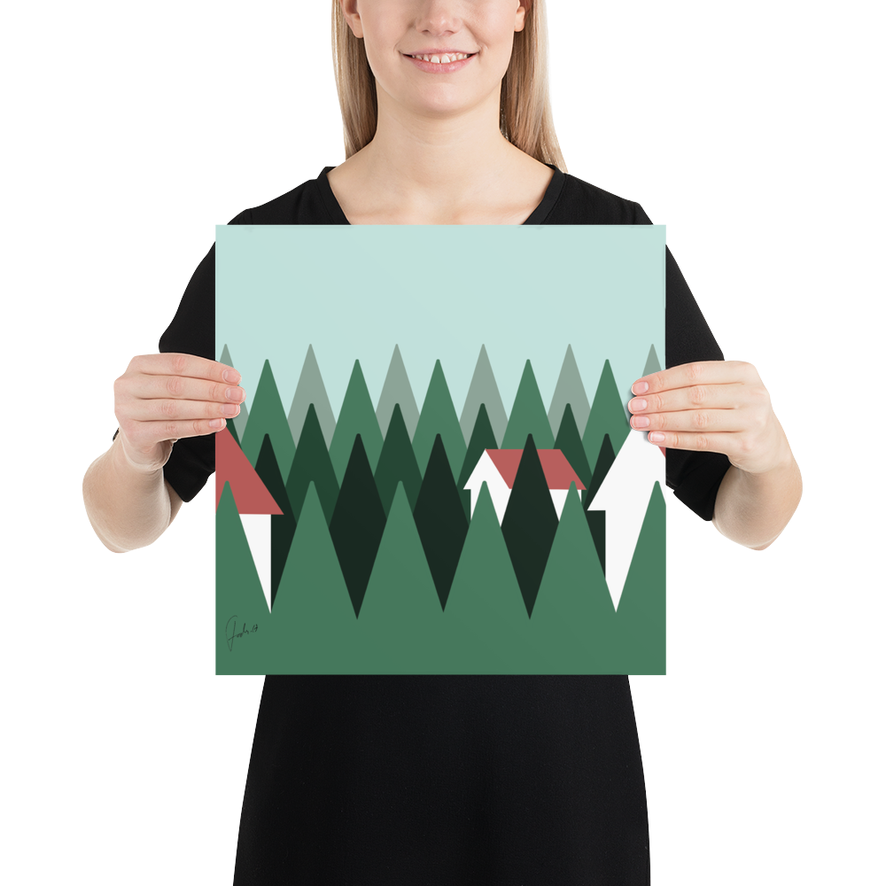 Green Summer | Poster